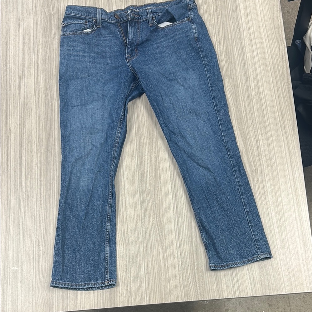 Goodfellow & Co Blue Straight Jeans Classic Style